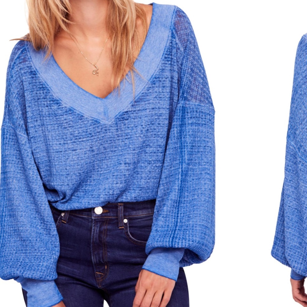 We the Free Free People South Side Thermal Top